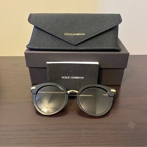Dolce and Gabbana Sunglasses with Case